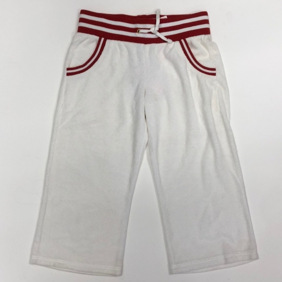 JUICY COUTURE CROP PANT SIZE 12 - Picture 1 of 4